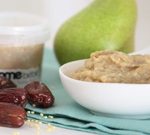 Millet Dates and Pear Purée